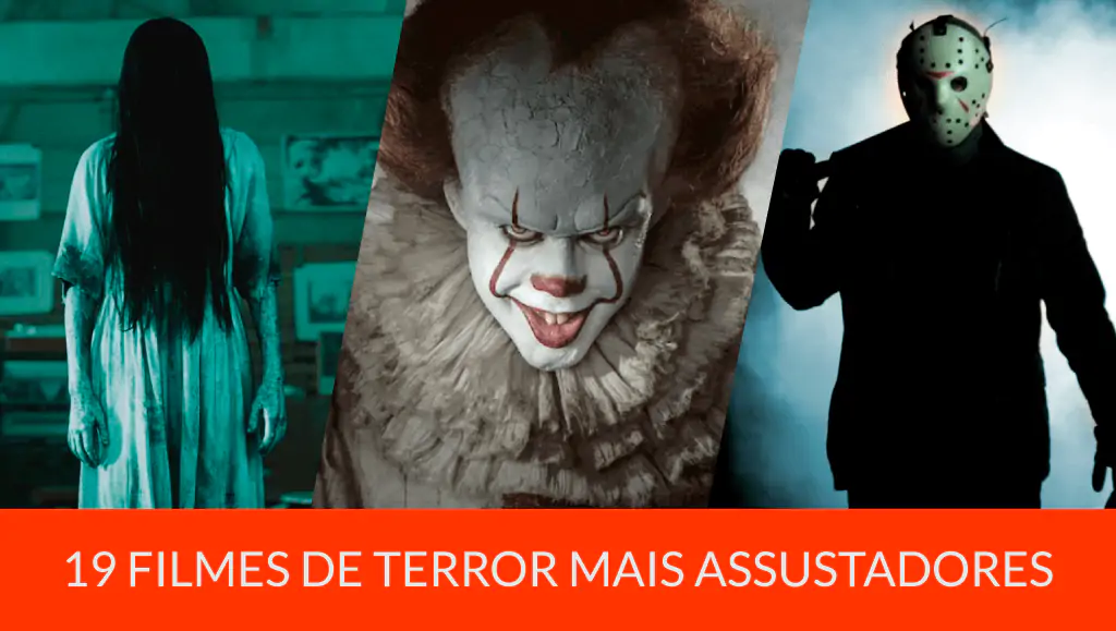 Os 10 filmes de terror mais assustadores de todos os tempos